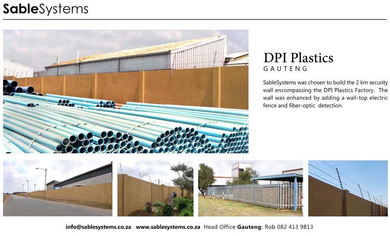 DPI Plastics Walled Perimeter